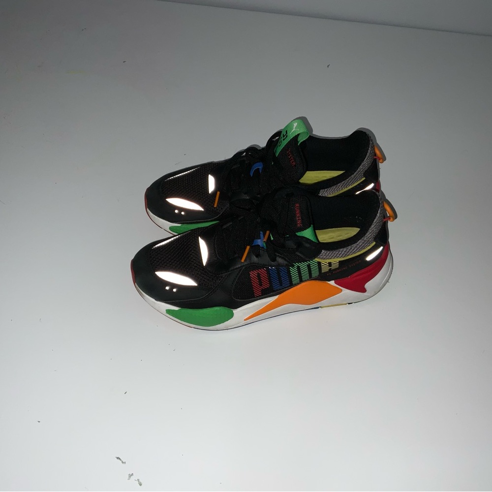 Puma Multicolor Athletic Shoes - Picture 3 of 6